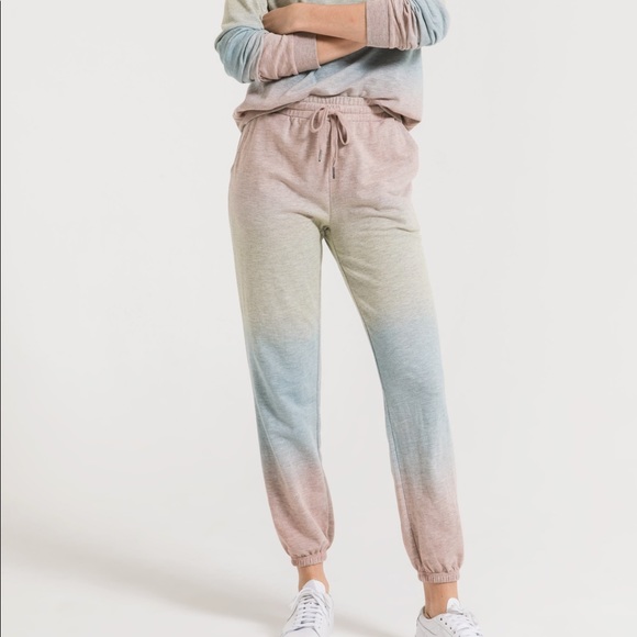 Z Supply Pants - Ombré tie dye jogger - z supply